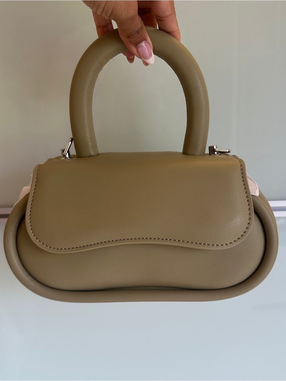 Melie Bianco Cici Bag in Tan
